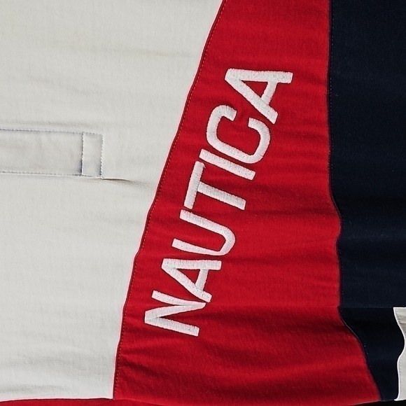 Nautica 1/4 Zip Polo Size Large - Picture 8 of 9